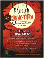 Alden Long Grove Haunted Halloween Drive Thru