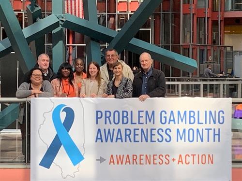 Problem Gambling Awareness Month event 2020