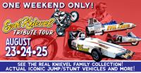 Evel Knievel Tribute Tour! ONE WEEKEND ONLY at Volo Museum!