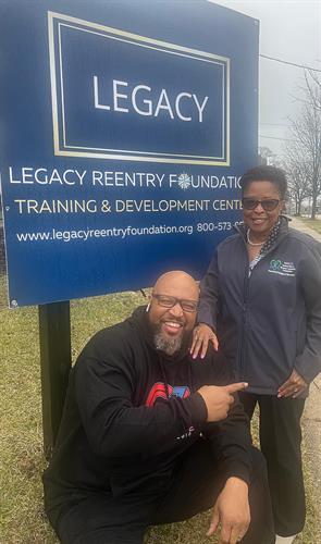 George Moore, Jr. and Dr. Mary , Legacy ReEntry Foundation and NIRCO teaming up
