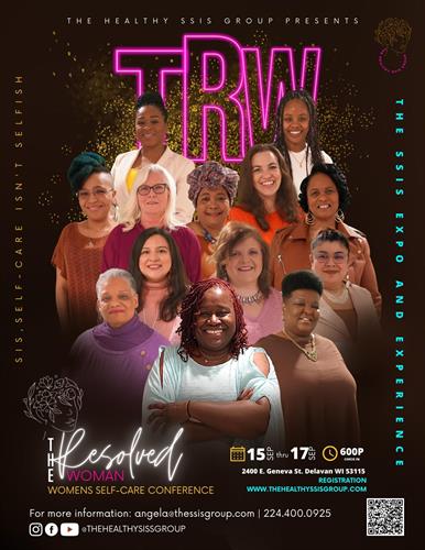 The Resolved Woman Conference - Sept 15-17, 2023