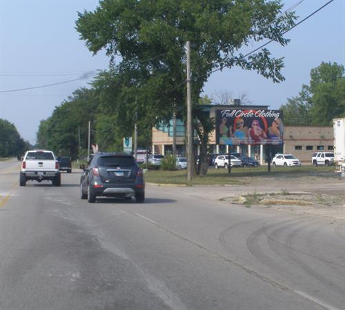 Green Bay Road billboard, just north of Sunset, facing south