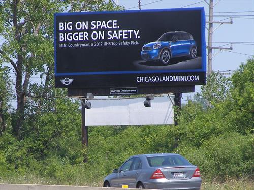 Highway 41 Billboard, just south of Rt. 137