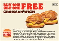 MJG Enterprises dba Burger King - Libertyville