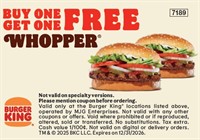 MJG Enterprises dba Burger King - Libertyville