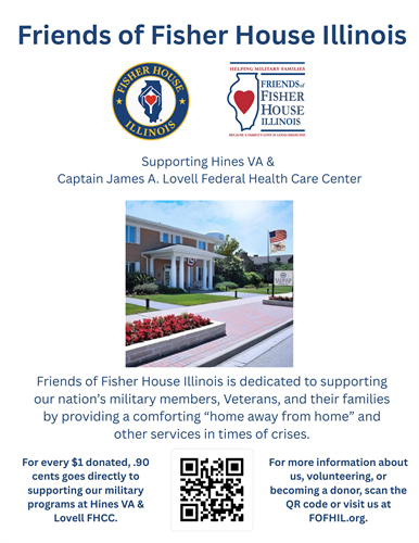 Fisher House "a home away from home" for our military and their families