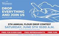 5th Annual Flour Drop Contest
