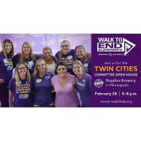 Walk to End Alzheimer's Twin Cities Committee Open House 