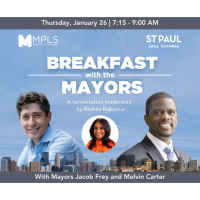 2023 Breakfast with the Mayors: A Conversation Moderated by Roshini Rajkumar 