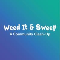 Weed It and Sweep: A Community Clean-Up