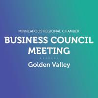 Golden Valley Business Council Monthly Meeting - Webinar