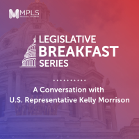 2025 Legislative Breakfast Series: U.S. Representative Kelly Morrison