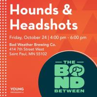 Young Professionals: Headshots & Hounds