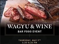 Wagyu and Wine Bar Event
