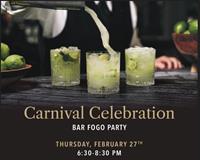 Member Event: Carnival Bar Fogo Event