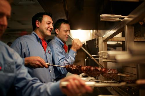 All you can indulge fresh fire-roasted meats cut table side by our Gaucho Chefs. 