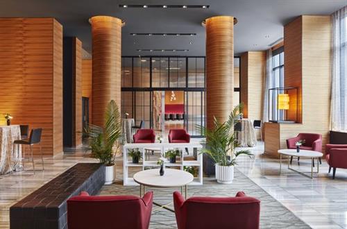 Tangle Town Reception Space at Loews Minneapolis Hotel 