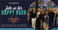 Member Event: TeamWomen | Happy Hour at Punch Bowl Social