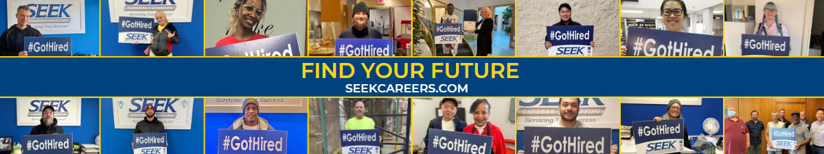 SEEK Careers/Staffing | Columbia Heights
