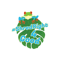 #ShredRight4Good