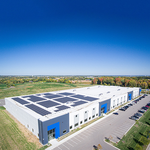 Rooftop Solar for Lakeview Industries