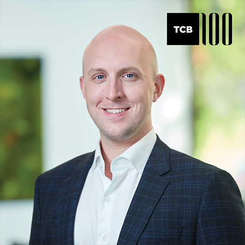 CEO Griffin Dooling, included in Twin Cities Business Magazine's "Top 100 people to know in 2023"