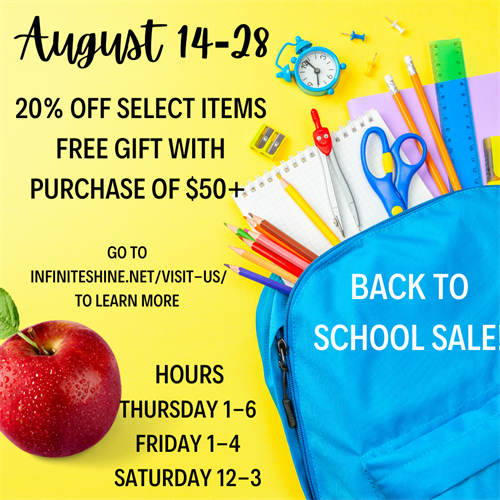 Offers good through August 28! Stop by and see what is new! Offers good through August 28! Stop by and see what is new!