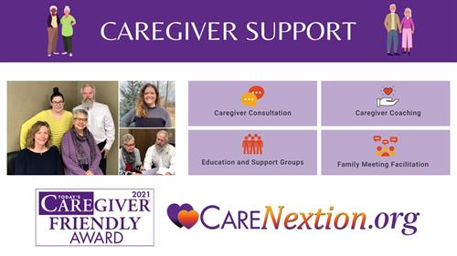 Caregiver Services - Empowering families who provide care to an older loved one