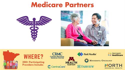 Medicare Partner - Providing access to affordable healthcare