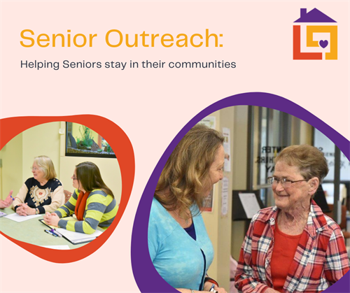 Senior Outreach - Supporting senior independence