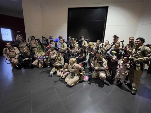 Cosplayers - Ghostbusters