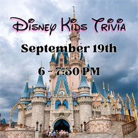 Member Event: Disney Kids Trivia