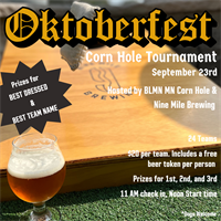 Member Event: Oktoberfest Cornhole Tournament