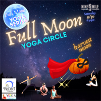 Member Event: Full Moon Yoga with Calley