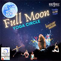 Member Event: Full 'Beaver' Moon Yoga with Calley