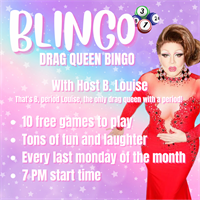 Member Event: BLINGO- Drag Queen Bingo