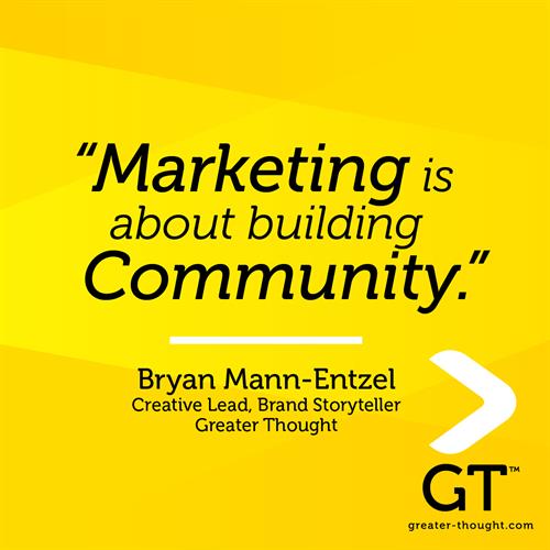 Build community with your marketing