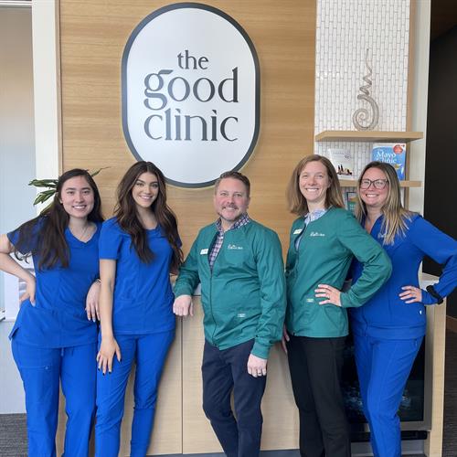 Nurse practitioners at The Good Clinic are educated to evaluate, diagnose, and treat health conditions with an added emphasis on wellness and prevention.  We are so grateful to ALL our nursing staff for the outstanding expertise and empathy they provide to our clients.??