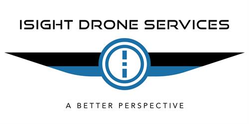ISight Drone Services Logo