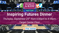 Tickets for Kids Gala featuring Sonic Dream Music. Presented by PNC Bank