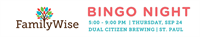 Member Event: FamilyWise Bingo Night @ Dual Citizen Brewery