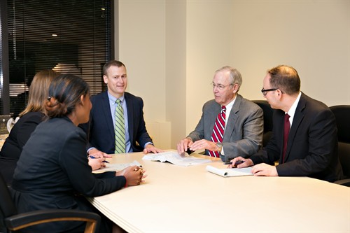 Hall Law attorneys