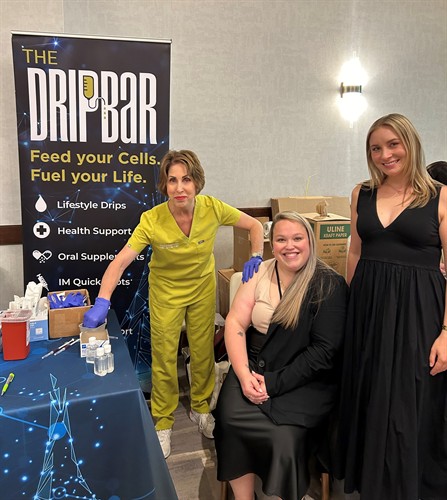 Corporate Wellness Event with The DRIPBaR