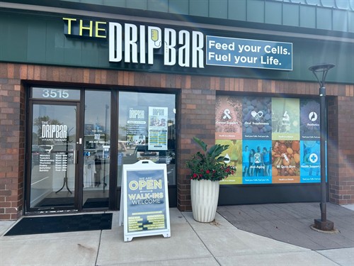 The DRIPBaR Edina Store Front