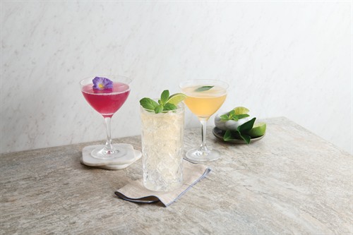 Gallery Image OA_Summer_2024_Cocktails_-_Purple_Heart._Yuzu_Gimlet._Hugo_Spritz_-_Landrys_DEL_Bev_5245.jpg