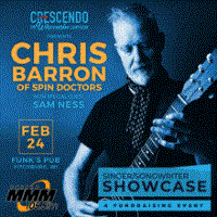 Chris Barron (of Spin Doctors) w/ special guest Sam Ness