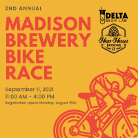 3rd Annual Madison Brewery Bike Race