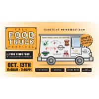 Fall Food Truck Festival at Four Winds Farm