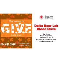 Delta Beer Blood Drive