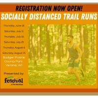 Socially Distanced Trail Runs With Race Day Events